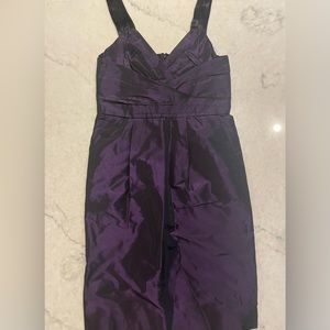 Banana Republic Purple Dress
